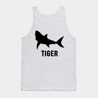 Tiger Shark Shirt Tank Top